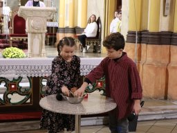 Scenki różańcowe - część chwalebna, 29.10.2023